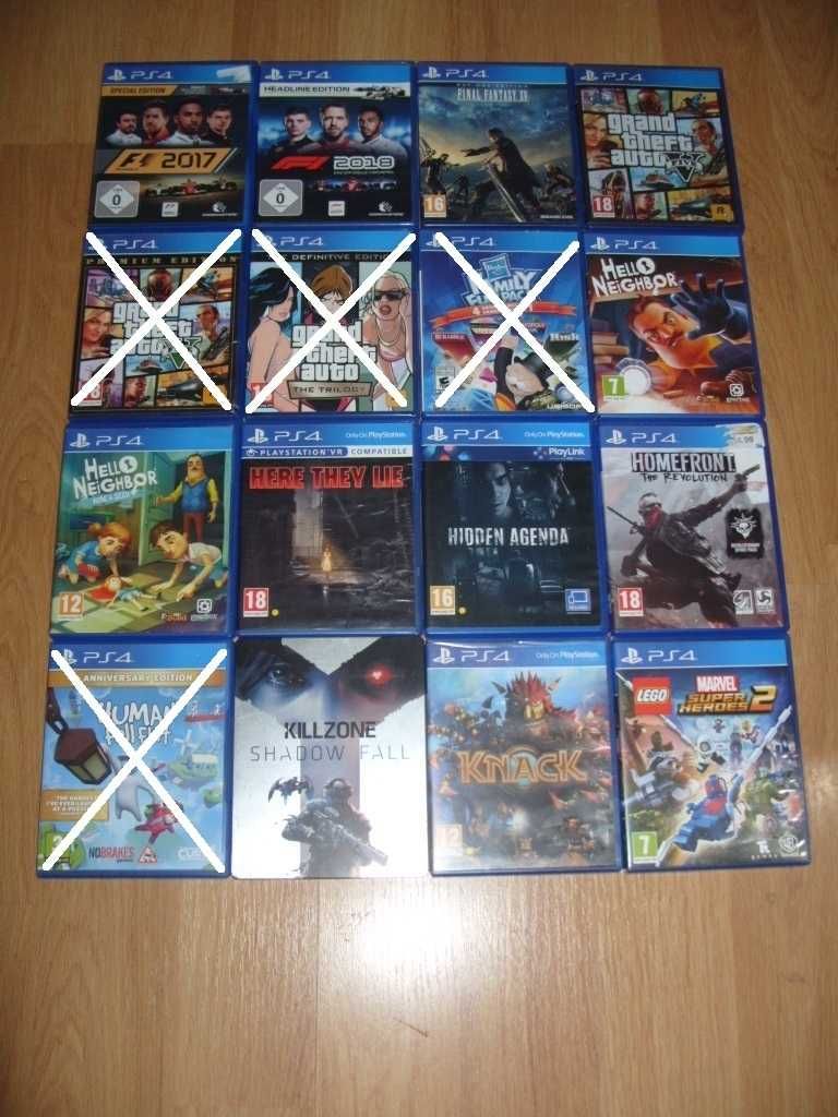Игри за PlayStation 4, PS4 Част 4 - 30лв за брой