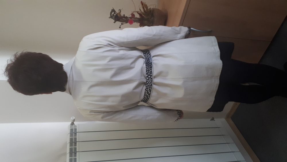 Haină 2 fețe piele antilopă