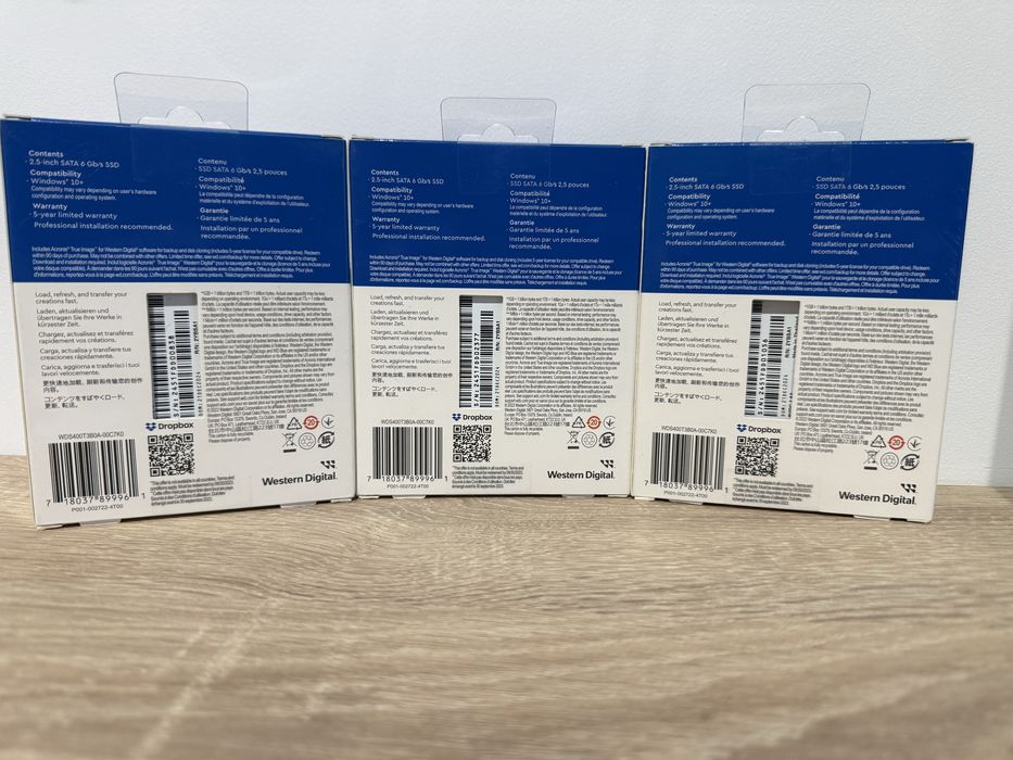 SSD WD 4TB - SA510 - Western Digital - Nou Sigilat Garantie - Original