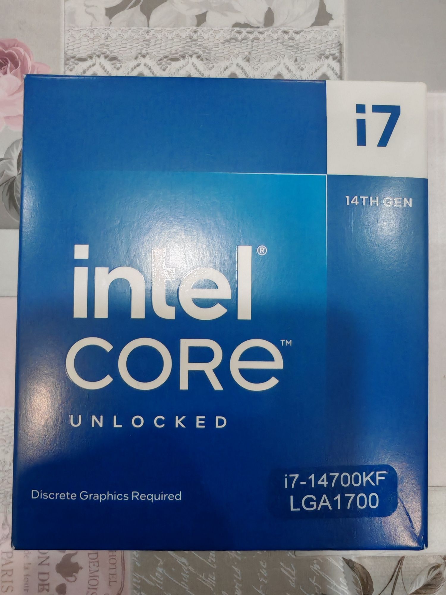 Процесор Intel Core i7-14700KF