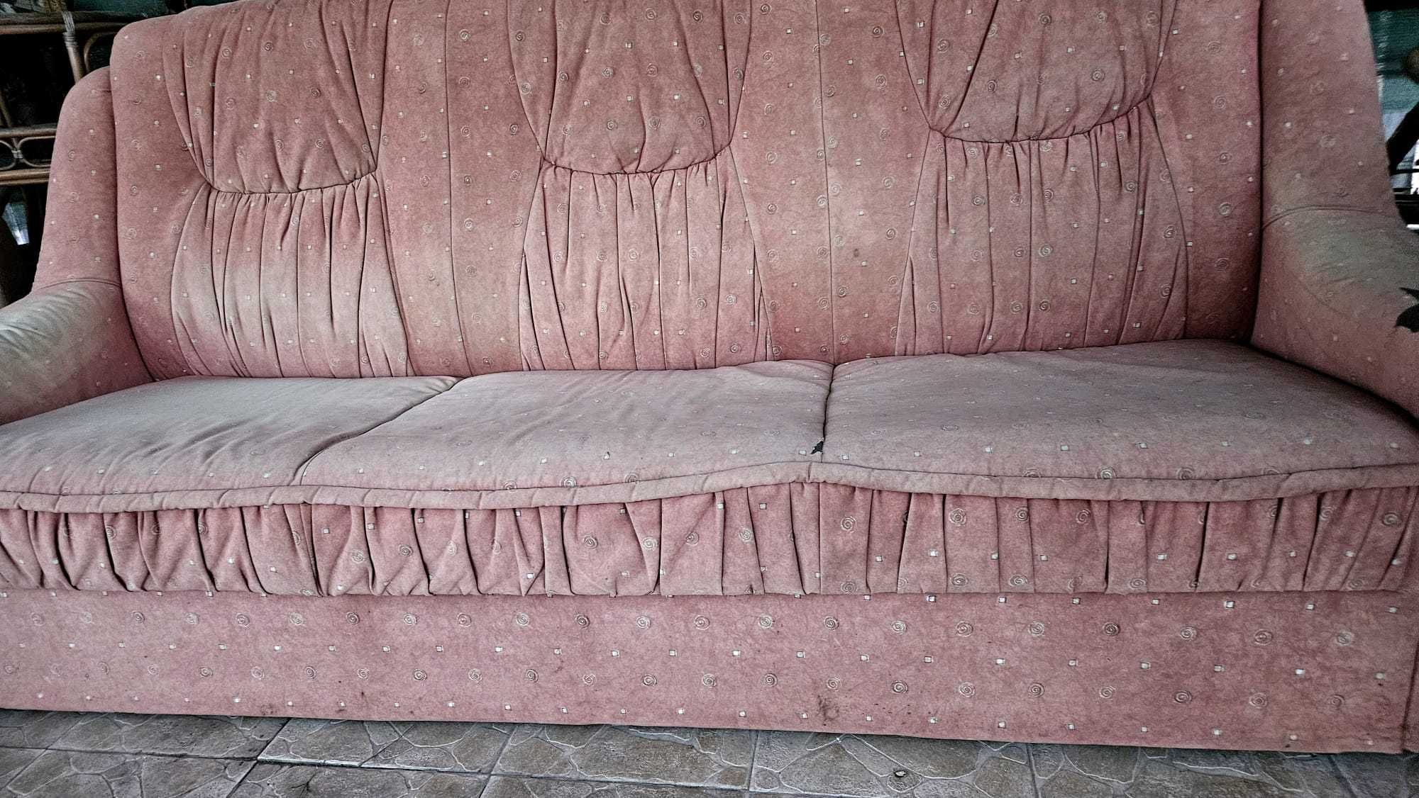 Canapea extensibila cu saltea tip relaxa