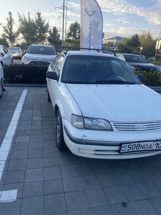 Тойота терцал……………