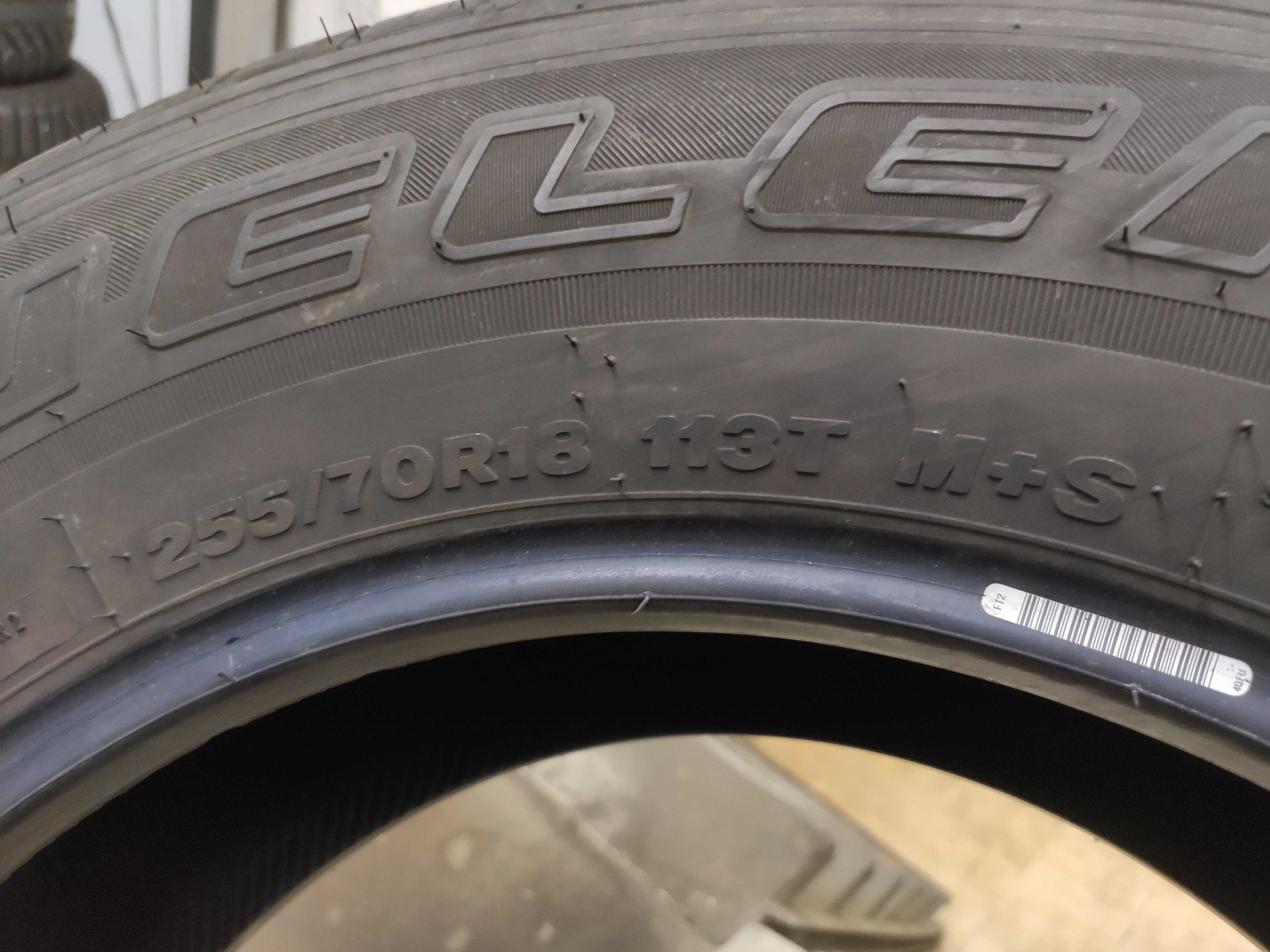 4бр Летни Гуми 255 70 18 - Bridgestone