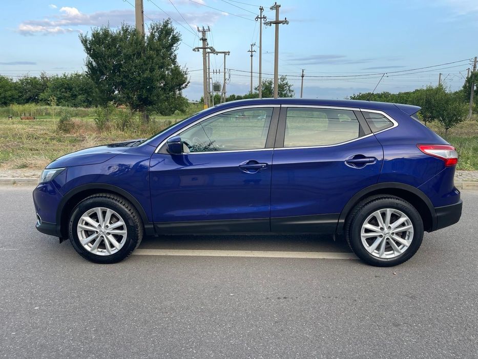 Nissan Qashqai 2015/1,5diesel/ km 153000