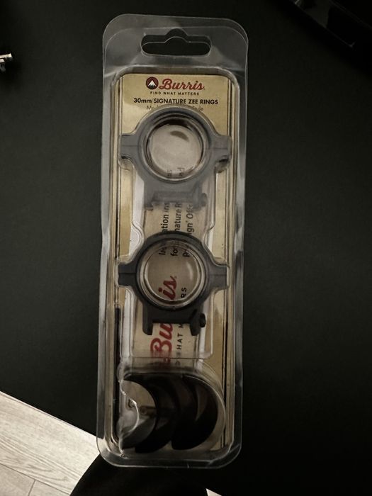 Inele luneta 30mm Burris