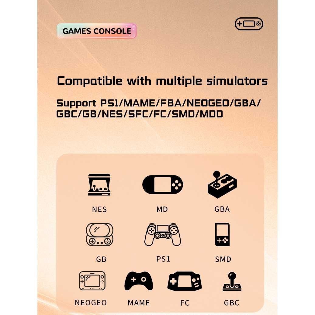 Преносима игра STELS, Smart Technology, 7.1 инча , HDMI, 23 000 игри