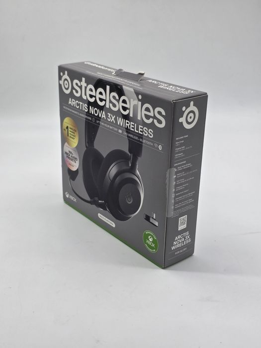 STEELSERIES Arctis Nova 3X Wireless negru, SIGILATE