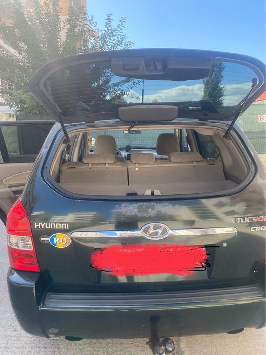 Vand Hyunday Tucson 4x4