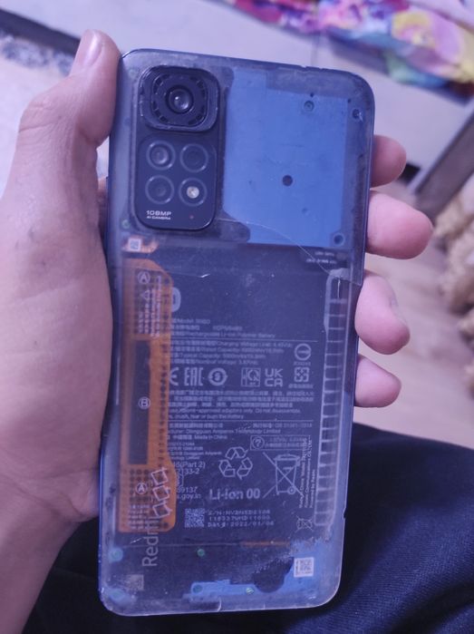 Телефон Редми нот 11 с