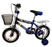 Bicicleta Caraiman 12” cu roti ajutatoare si cos Baiat