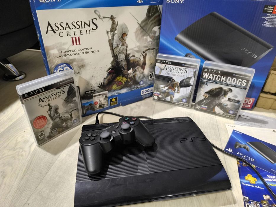 Sony playstation 3 super slim limited edition
