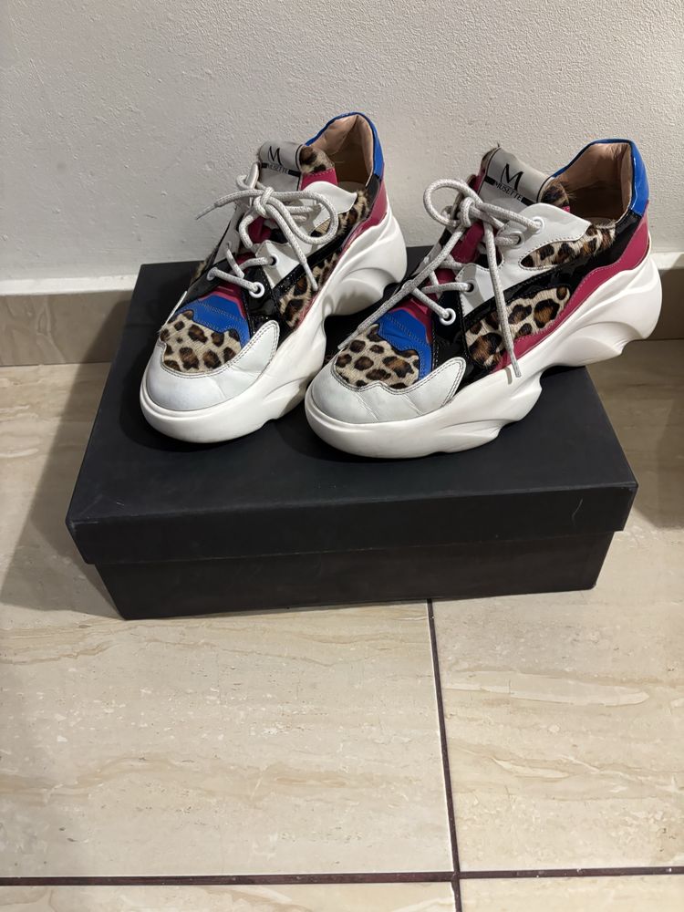 Pantofi Eleta, Musette, in stare foarte buna