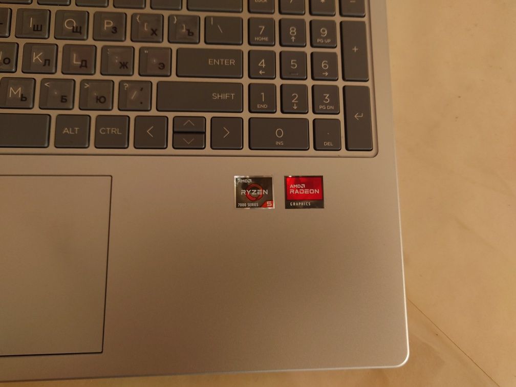 Laptop HP star book 15