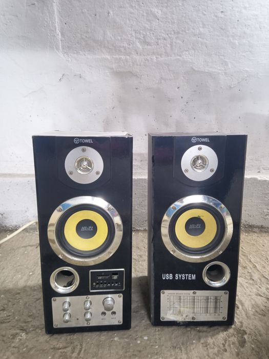 Колонки в рабочем состоянии