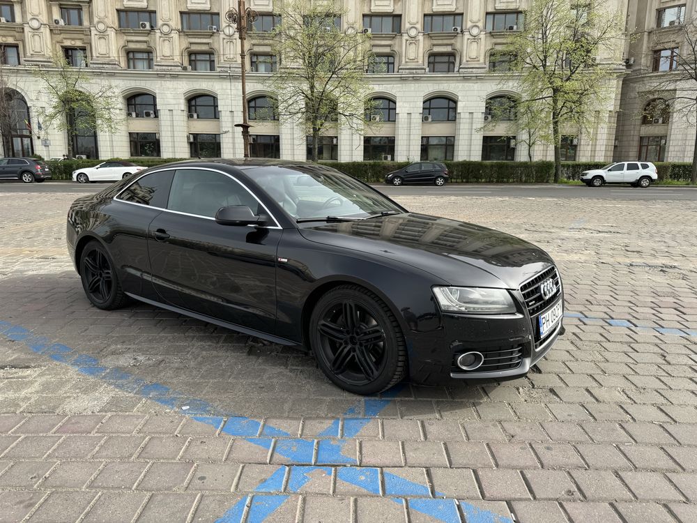 Audi A5 Coupe, 3.0 TDI Quattro, 240 cai, Automata, Padele, Scaune RS