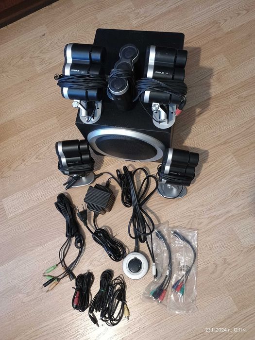 Музикална уредба- Creative I-Trigue 5600 5.1 Speakers