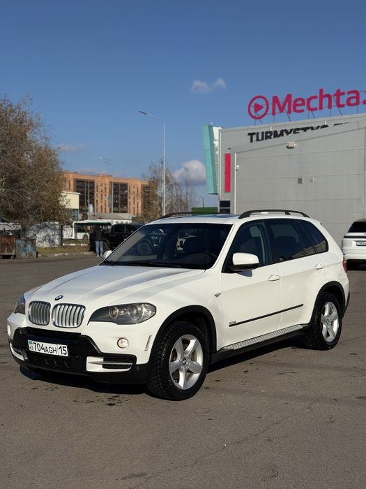 Оригинальные колеса от BMW X5 E70 на зимней резине