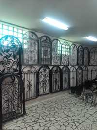 Двери, решетки, ворота, заборы, оградки
