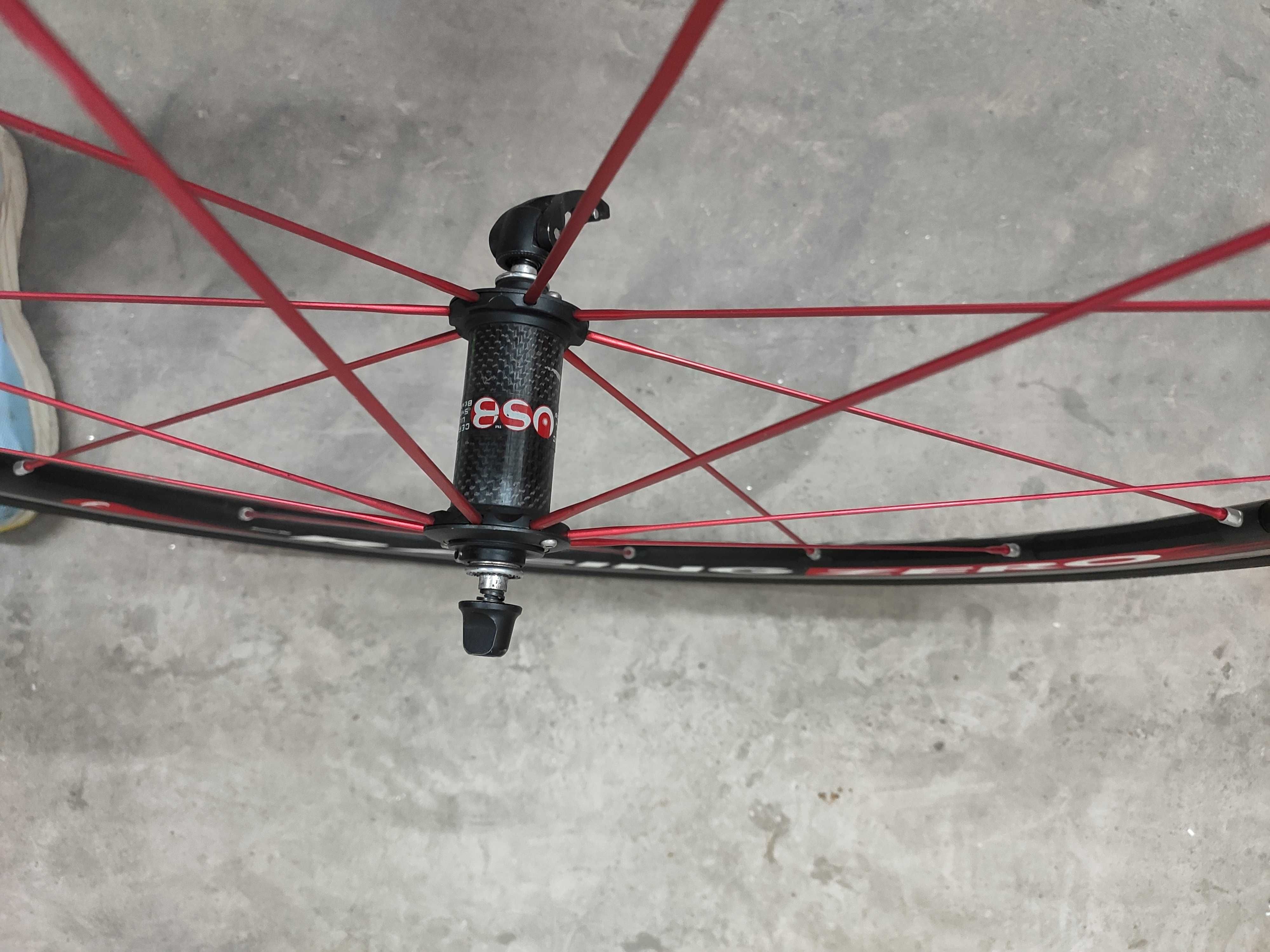 Капли Fulcrum Racing Zero Tubular Wheelset + гуми Tufo S33 Pro 28"