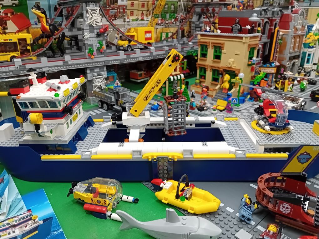 Lego 60266 Navă de explorare a oceanului