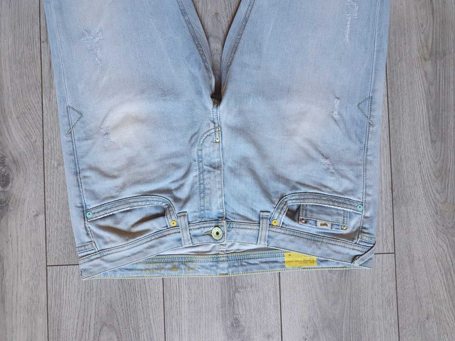 Blugi GAS "Albert Slim" - Marime W36 L34 (Talie 98 cm)