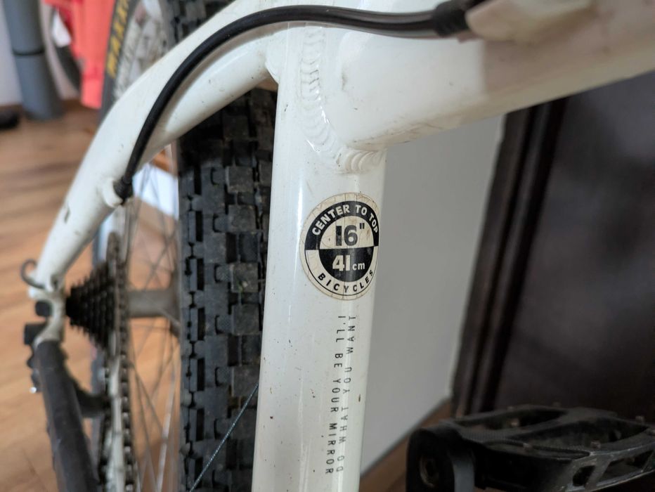 Bicicleta, cadru Merida UMF 16", Furca Marzocchi Dirt Jumper 2