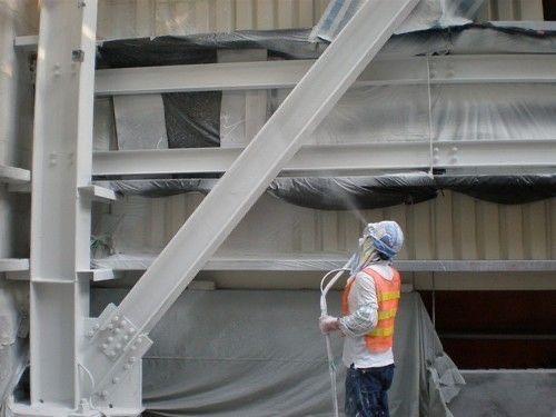 Покраска металлических конструкций