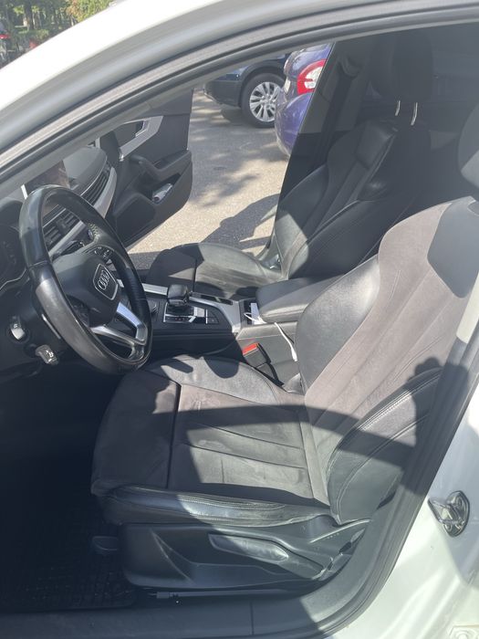 Audi A4 Avant, 2017 virtual cockpit