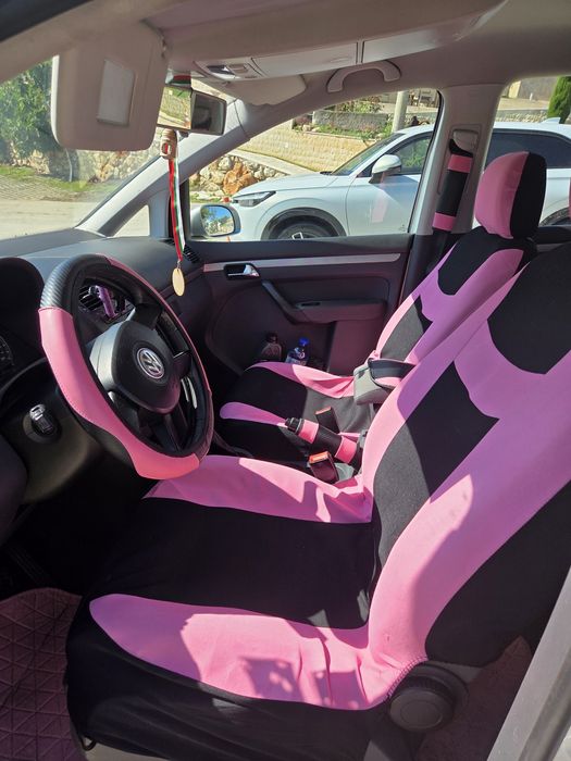 Vw Touran 7 местен