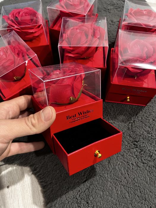 Cadou Trandafir din Sapun