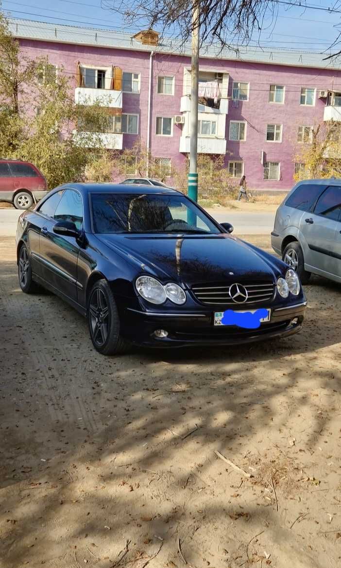 Mersedes clk w209