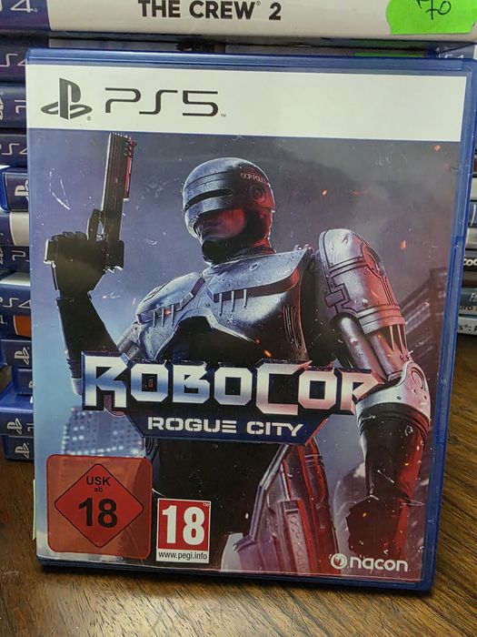 Robocop Rogue City - ps5