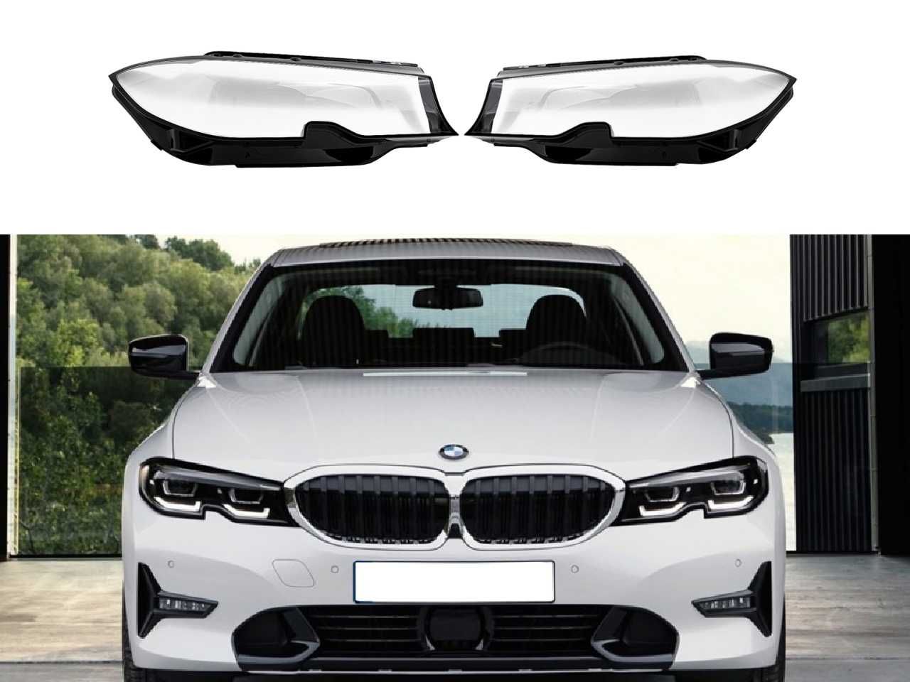 Стъкла за фарове на BMW 3 G20 (2019-2022)