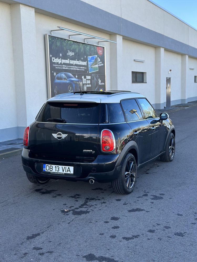 Mini Cooper Countryman Diesel