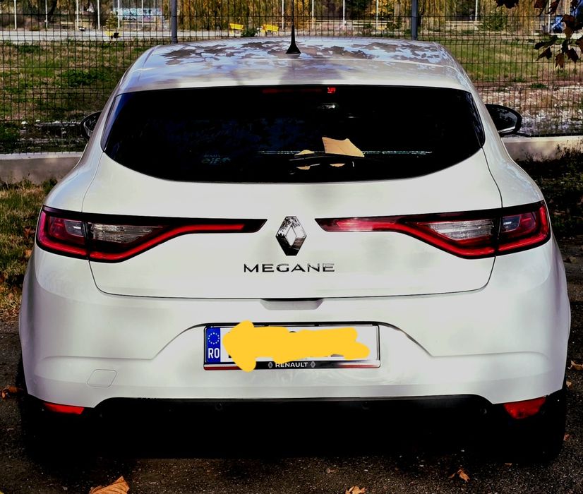 Renault megane 4 2017 1,2 benzina euro 6