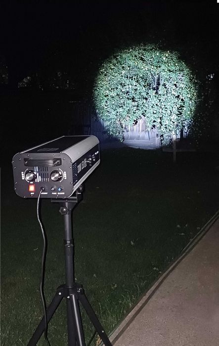 Аренда / Прокат световой пушки, лазер, светомузыка, дым машина ...