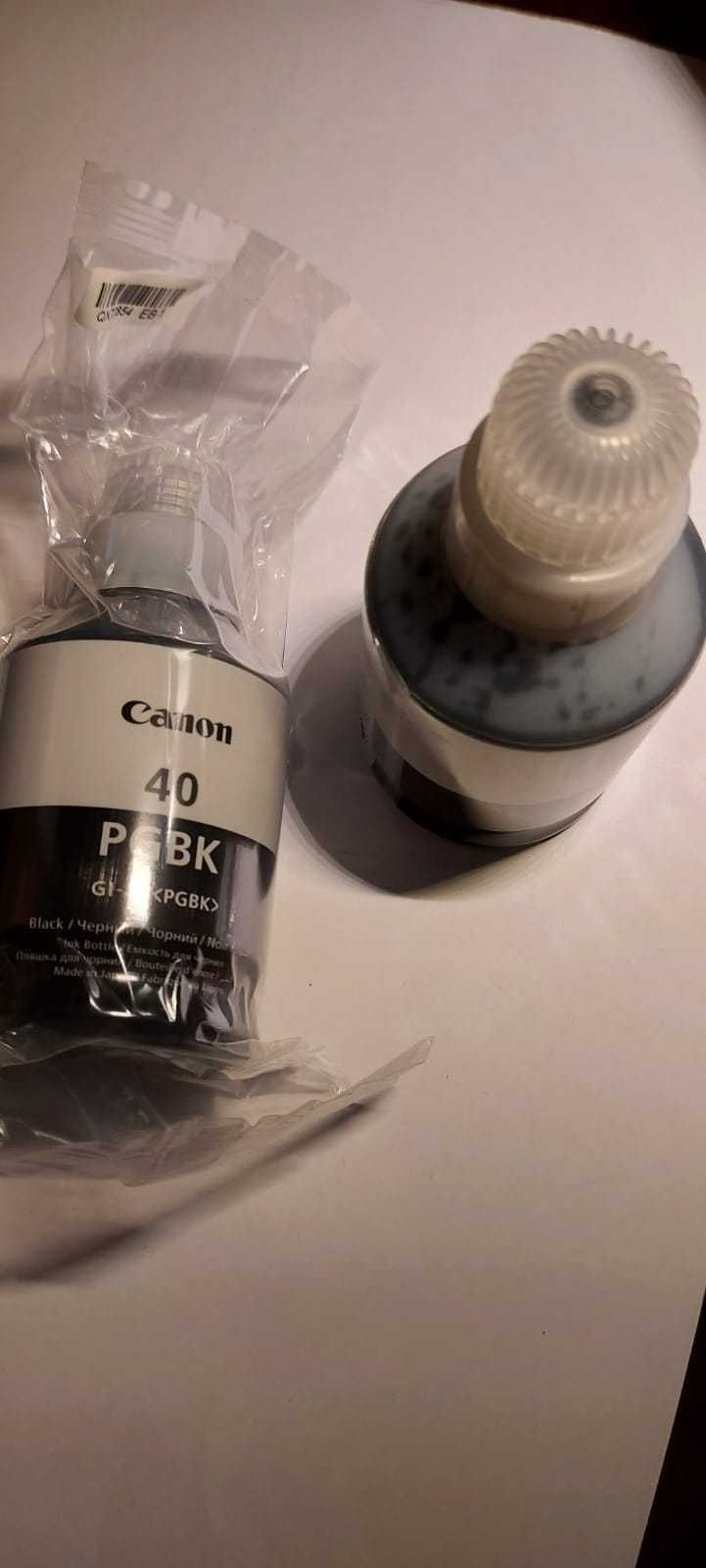 Cerneala imprimanta Canon 40 PGBK GI - 40 Black, 170ml+170ml