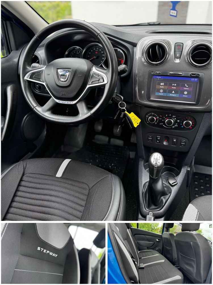 Dacia Sandero Stepway Laureate 1.5Dci / Cash sau rate/ Garantie