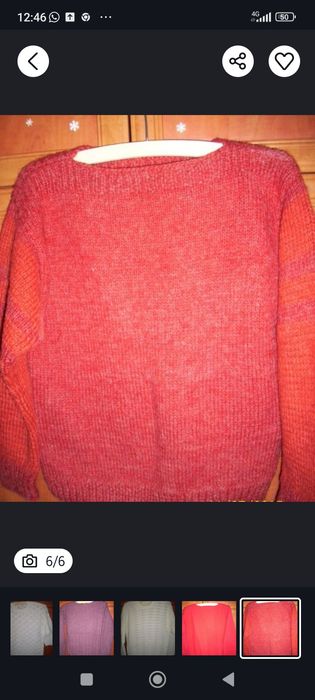 Bluze diferite tricotate manual mohair
