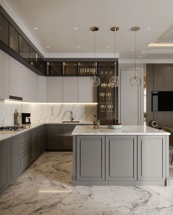 Кухонные мебель на заказ