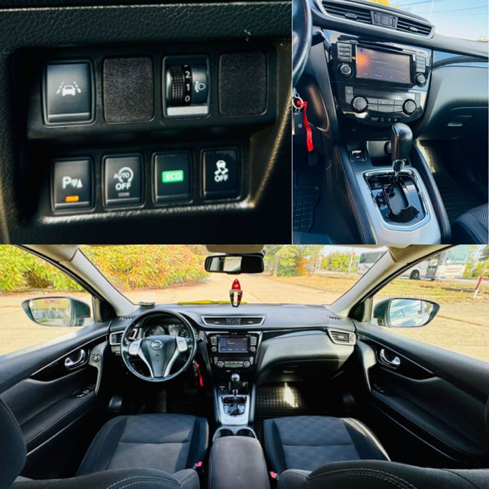 Nissan Qashqai Tekna, 106000 km, automată, NU schimb