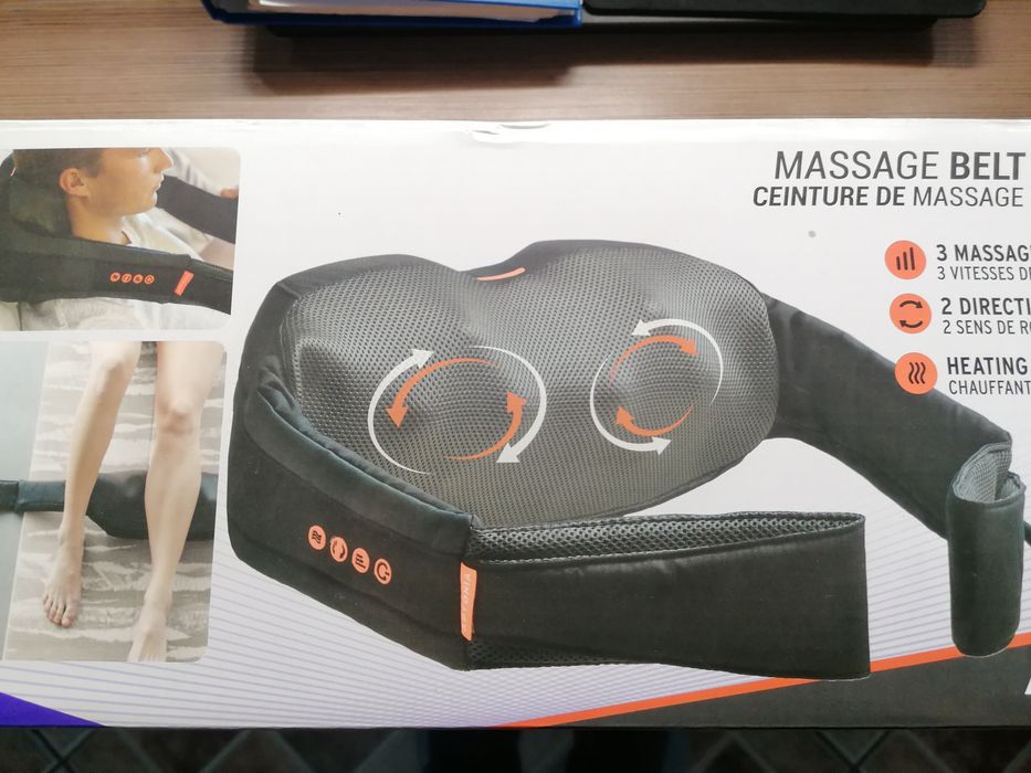 Centura masaj Decathlon