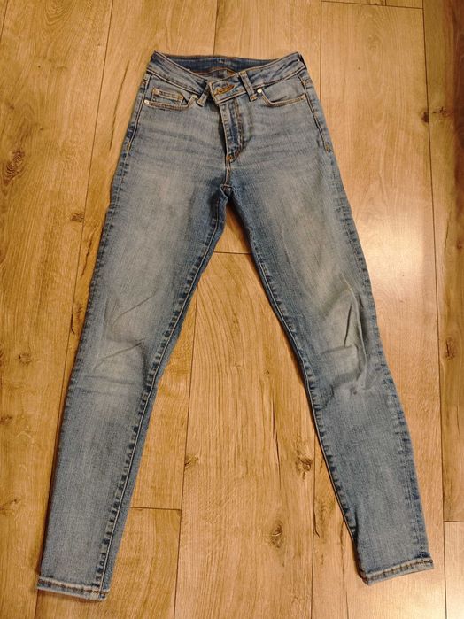 Сини дънки за момиче