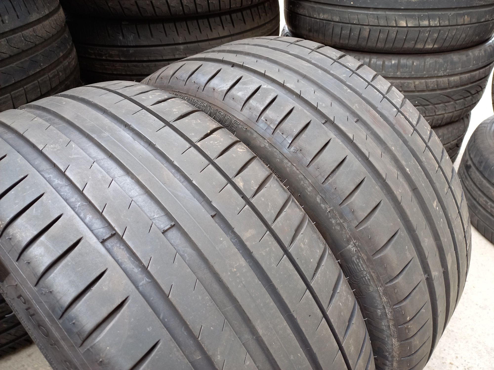 Anvelope second vară 255 40 R20 Michelin 4buc 6mm 2022