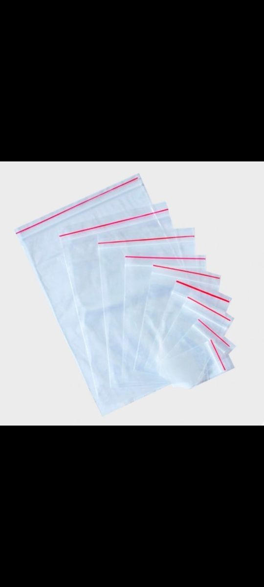 Зип пакеты с замком Zip-lock