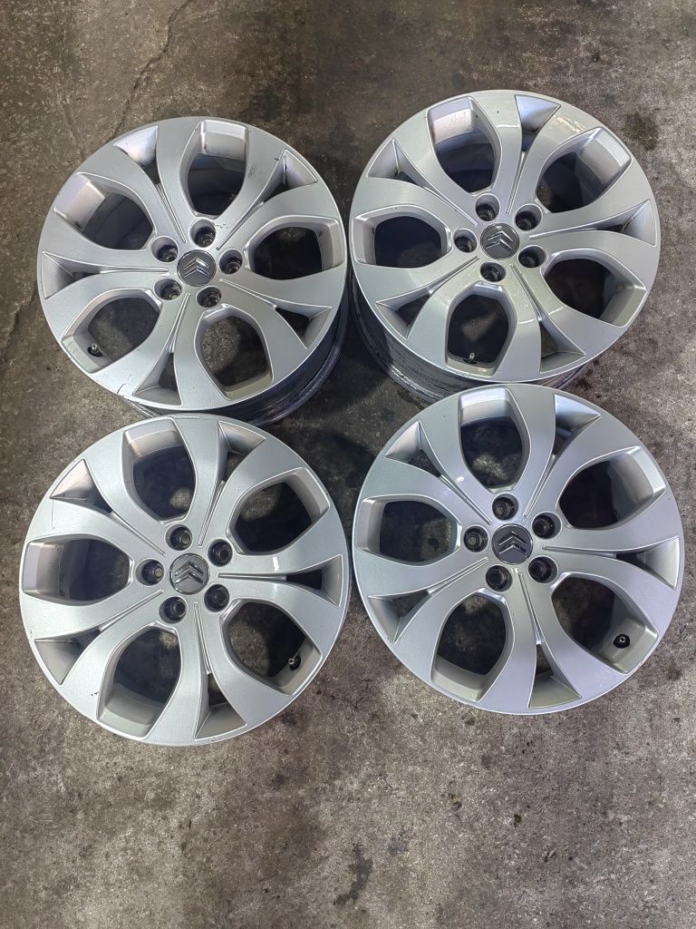Оригинални джанти за Ситроен C5 (CITROEN C5) 17"