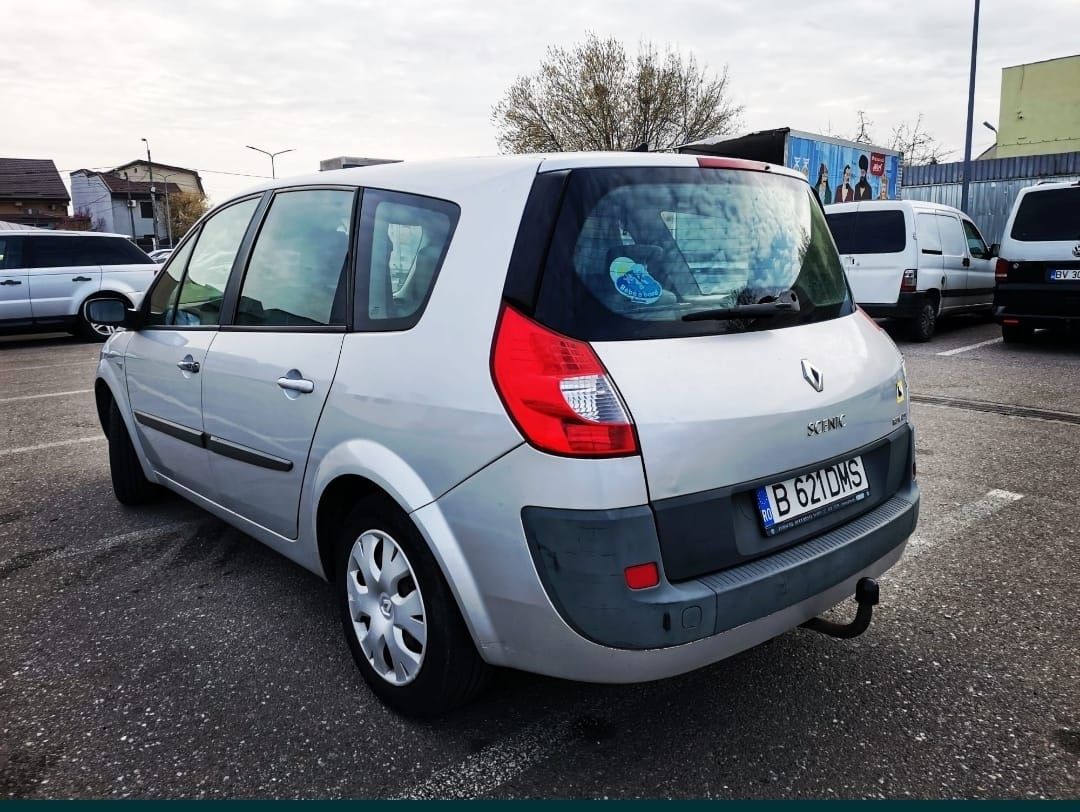 Renault Scenic 1.9 diesel