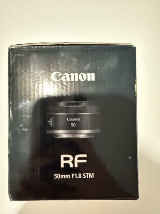 Obiectiv Canon RF 50 mm
