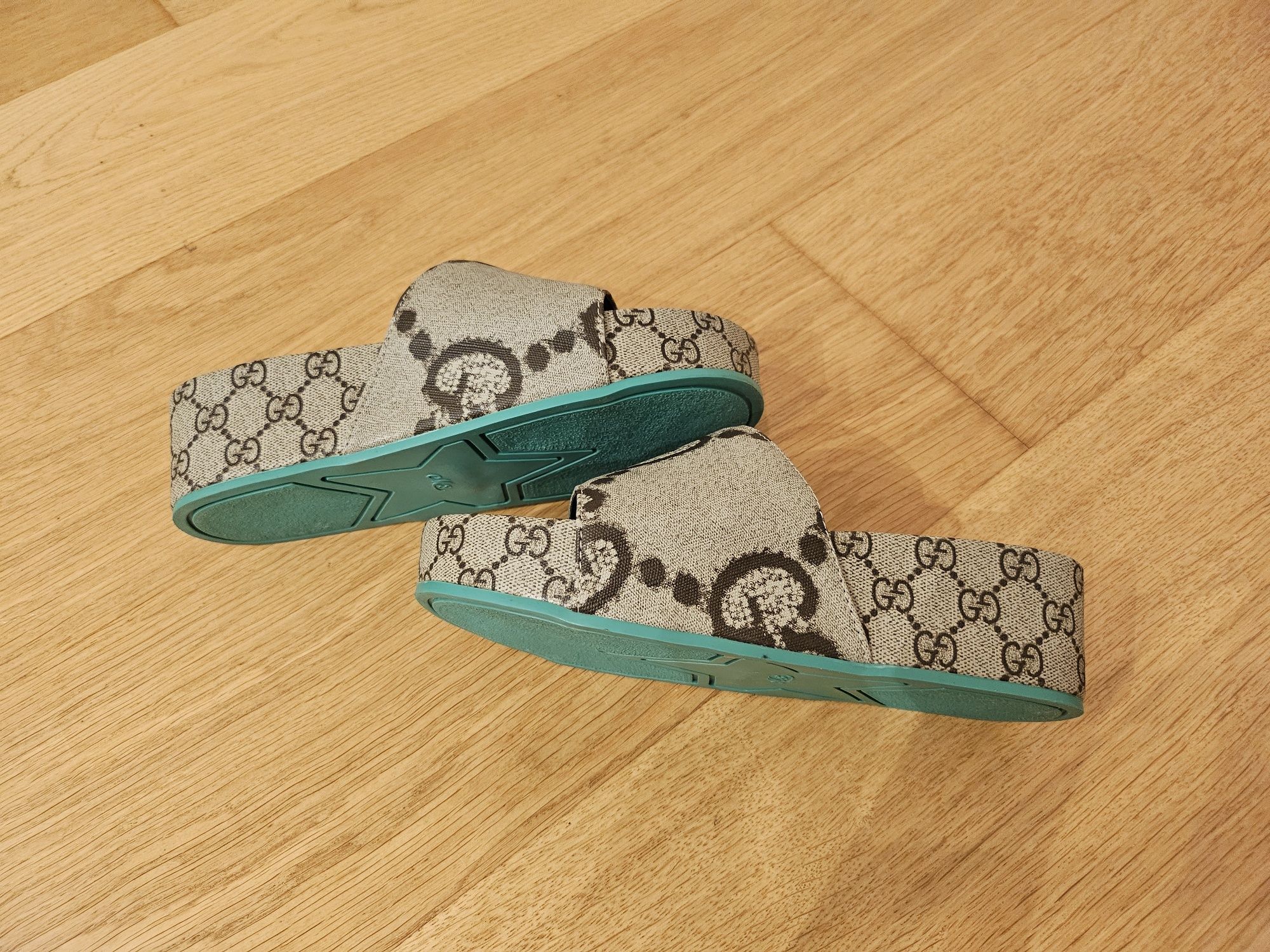 дамски чехли gucci 38