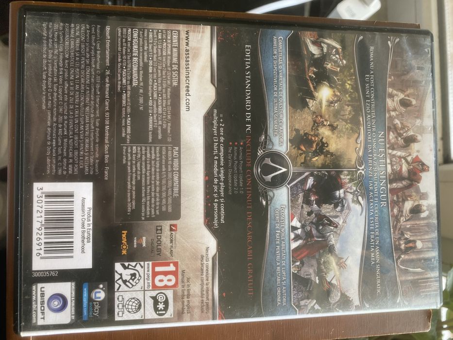 CD PC Assassin’s Creed Brotherhood